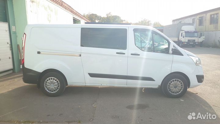 Ford Transit Custom 2.2 МТ, 2014, 164 000 км