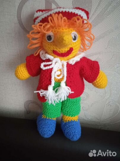 Игрушки вязаные