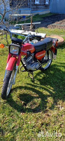 Мотоцикл минск