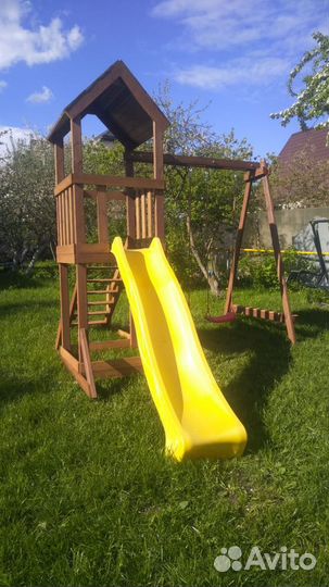 Детская площадка с доставкой