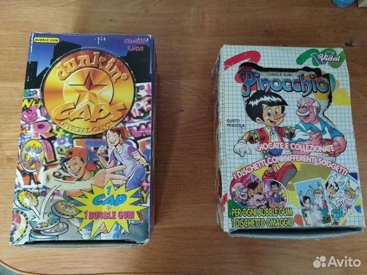 Коробки от жвачки