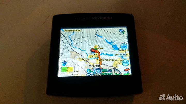 Pocket navigator GPS-навигатор