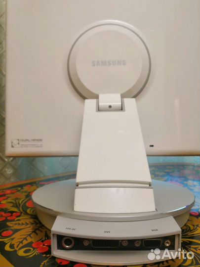 Монитор Samsung syncmaster 173P S