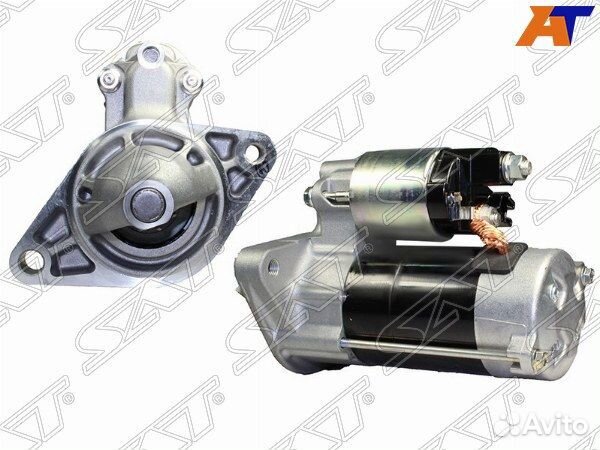 Стартер toyota yaris