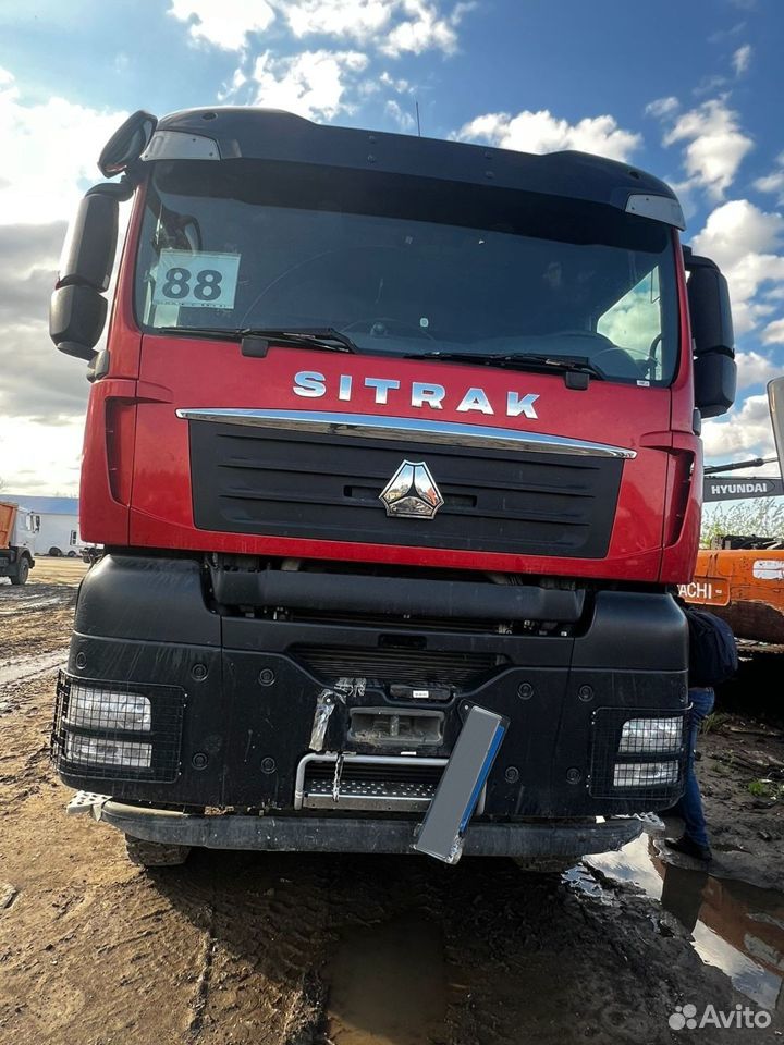 SITRAK C7H 8x4, 2022