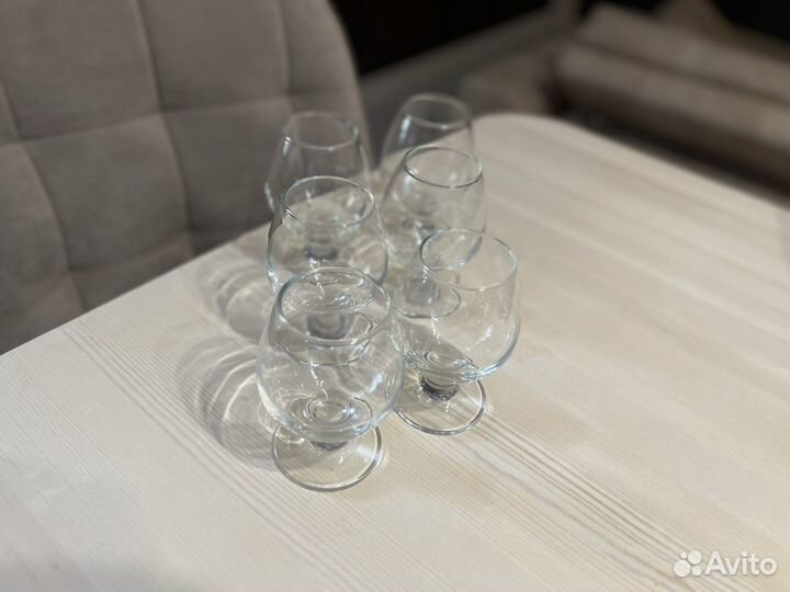 Бокалы для коньяка