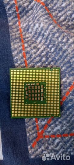 Процессор Intel pentium 4