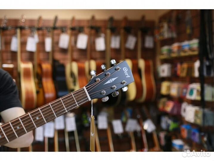 Cort AF510E-BKS электроакустическая гитара