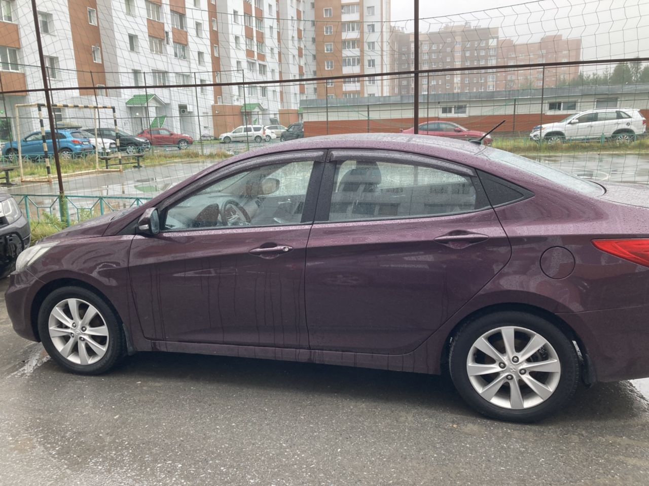 Hyundai Solaris: фото владельца