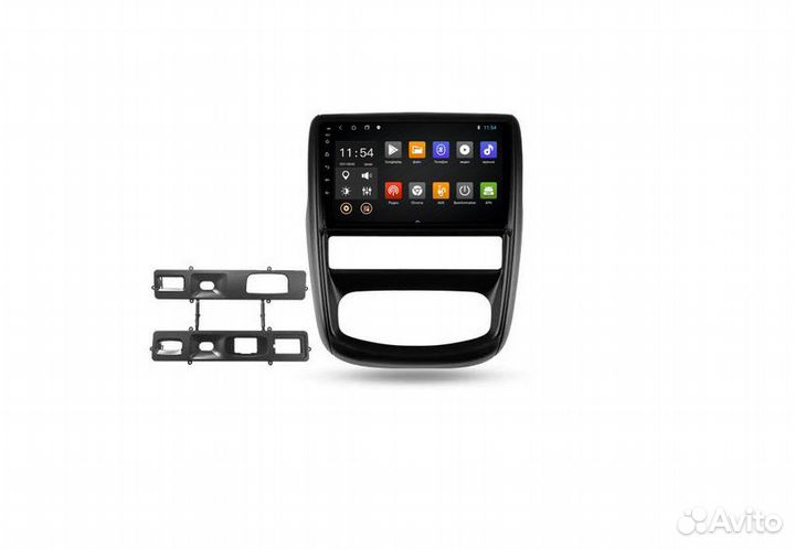 Штатная магнитола для Renault Duster 2010-2015/ Ni