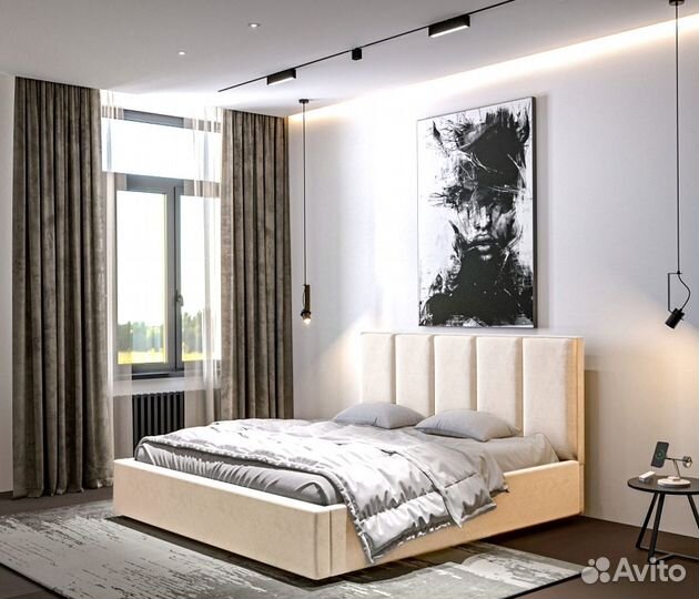 Кровать односпальная 80х180 широкий выбор моделей