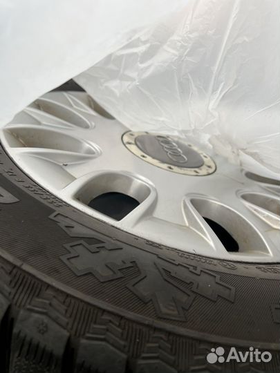 Диски со всесизоной резиной Continental r17