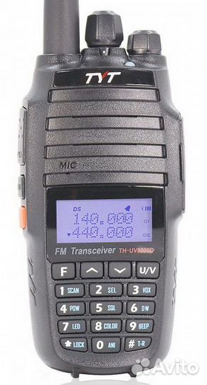Рация TYT TH-UV8000D