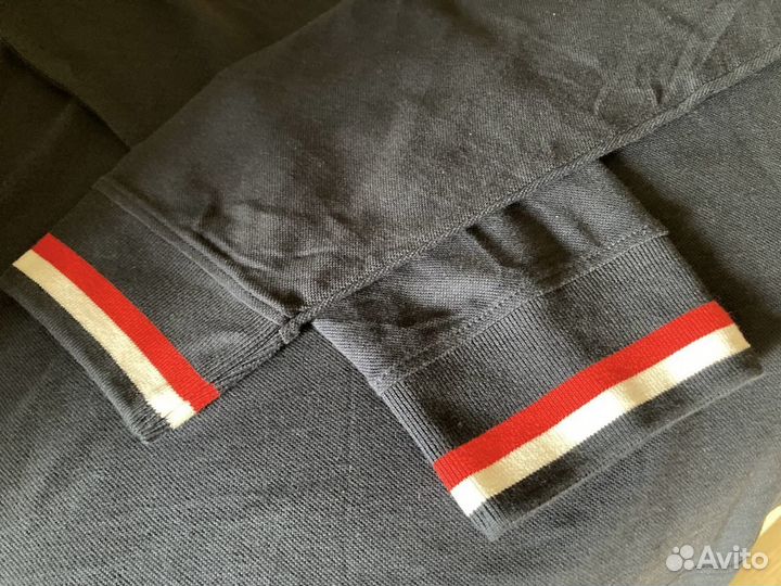 Поло в яхтенном стиле xxxl