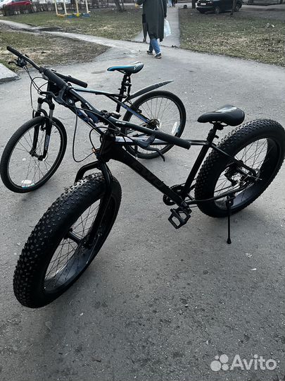 Фэтбайк ewo react