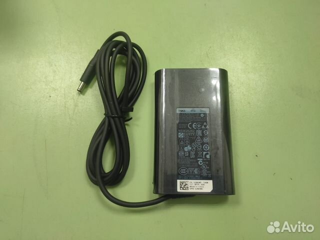 Блок питания, зарядка Dell 19.5V 3.34A (65W) 4.5x3