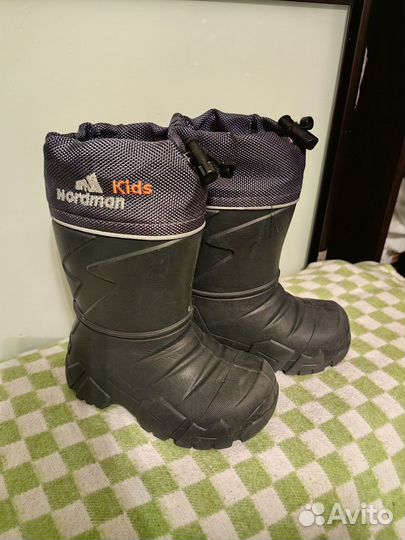 Сапоги эва Nordman 24/25