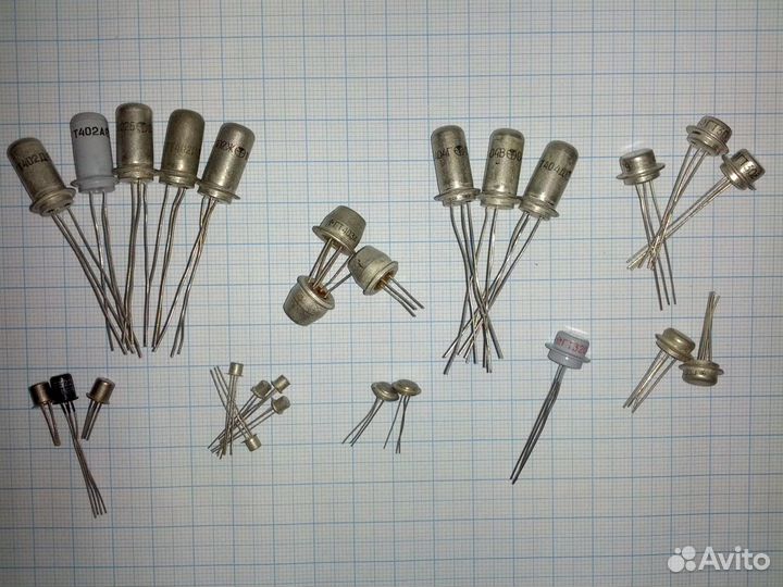 Транзистор СССР (Ge; Si)