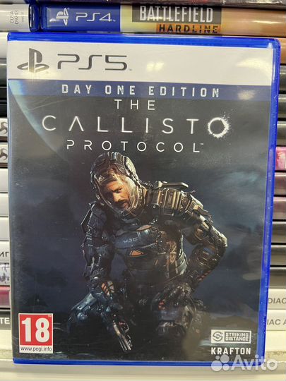 Callisto protocol ps5