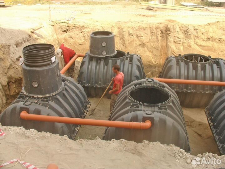 Септик эко асо 7 - канализация