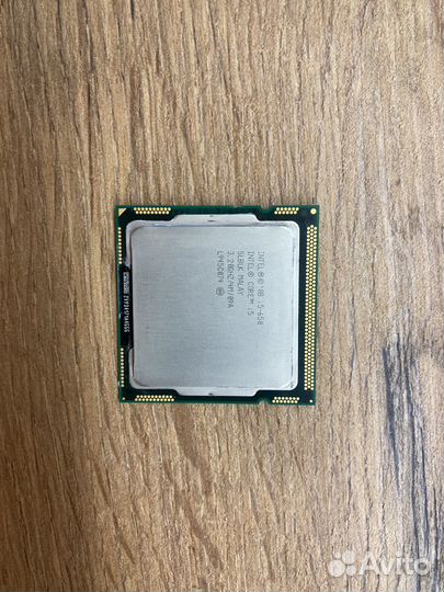 Материнская плата с процессором i5