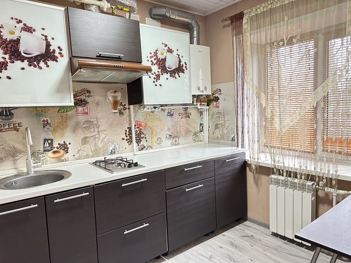 1-к. квартира, 31 м², 1/4 эт.