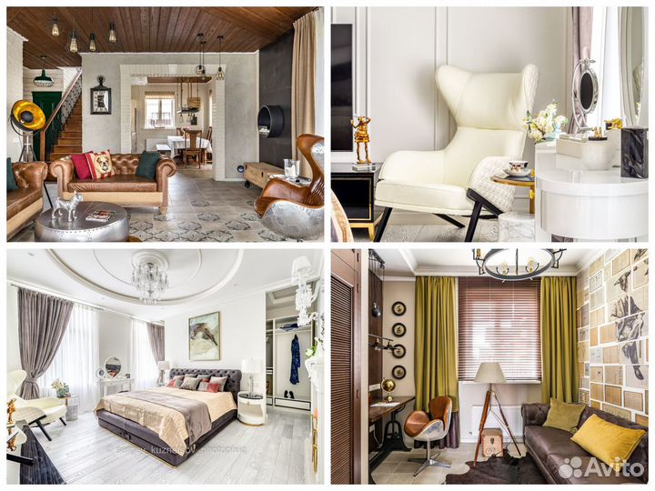 Интерьерная фотосъёмка и виртуальные туры