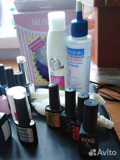 Гель лаки набор
