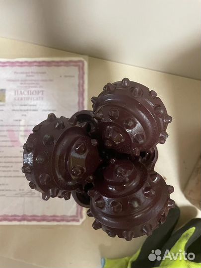 1. Долото 3шар; 2. Долото PDC 123,8; 3. PDC 215,9