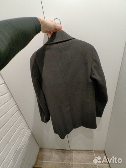 Пальто мужское шерсть