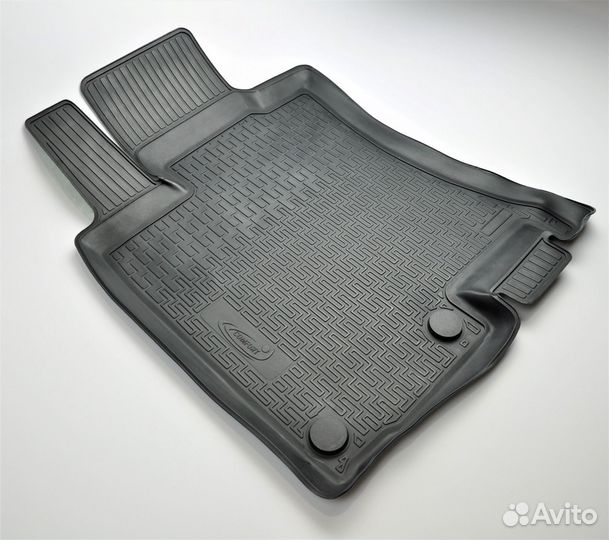 Коврик водительский Nissan Qashqai I 2007-2013