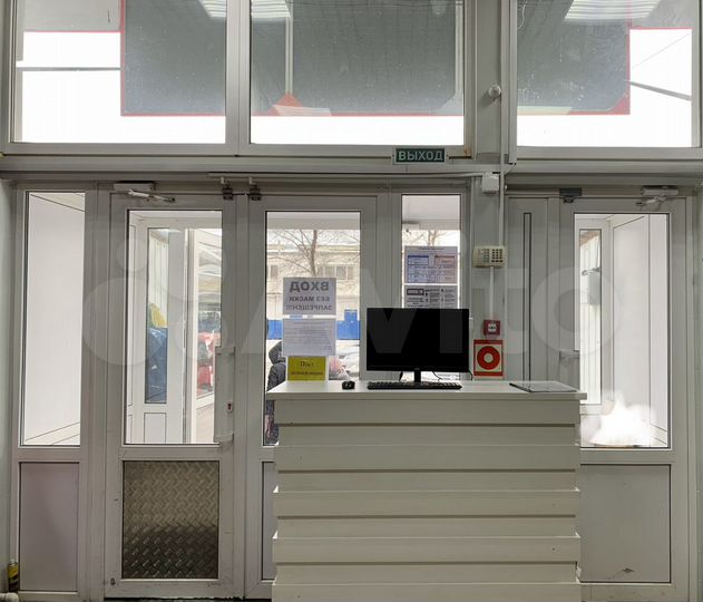 Торговая площадь от 15 м2