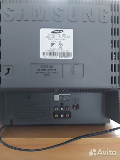 Телевизор samsung