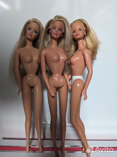 Куклы Барби на Молде Mackie