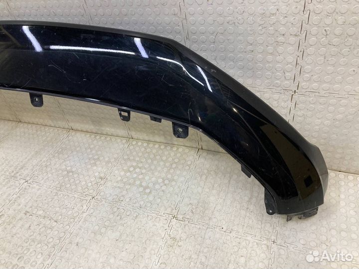 Юбка бампера передняя Audi Q5 FY 2016