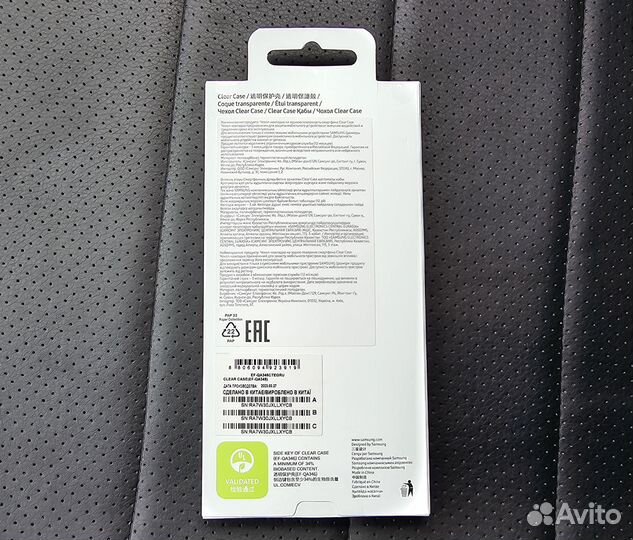 Чехол-накладка Samsung Galaxy A34