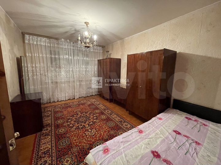 3-к. квартира, 60 м², 2/5 эт.