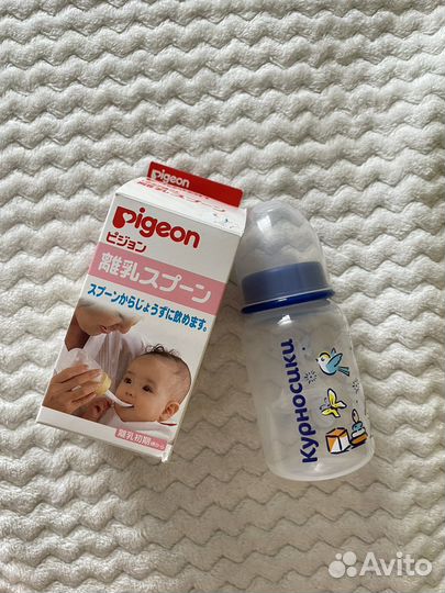 Новая бутылочка Pigeon и Курносики