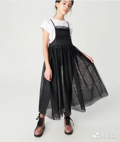 Платье сетка