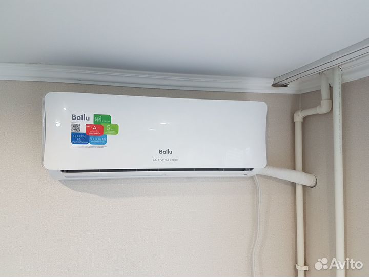 Кондиционер Ballu 07 и установка