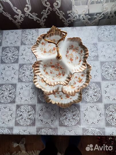 Конфетницы, фруктовница