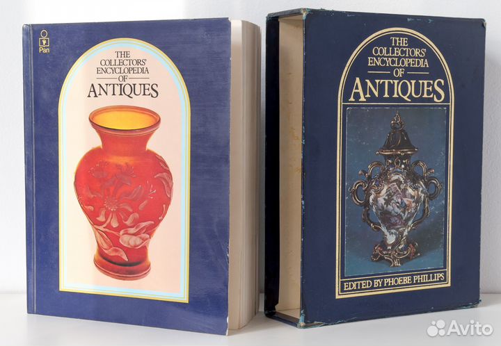 Иллюстрированная энциклопедия антиквариата англ.яз