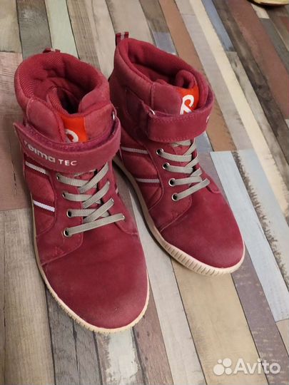 Ботинки Reima tec 33 размер