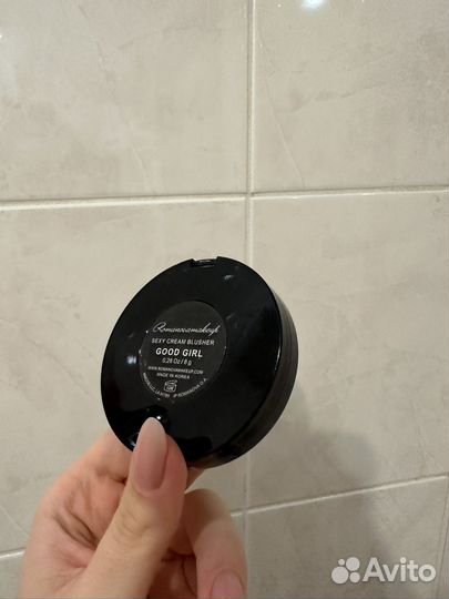 Romanovamakeup sexy cream blusher