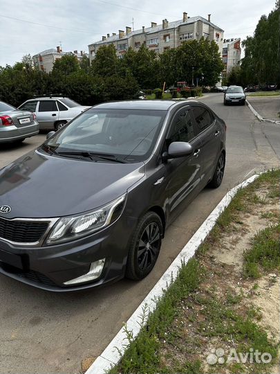 Kia Rio 1.4 МТ, 2012, 144 850 км