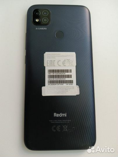 Xiaomi Redmi 9C (NFC), 2/32 ГБ