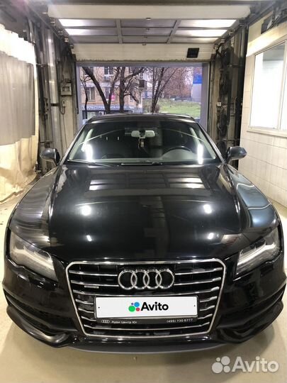 Audi A7 3.0 AMT, 2012, 103 000 км