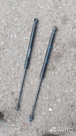 Опель астра h амортизатор крышки багажника