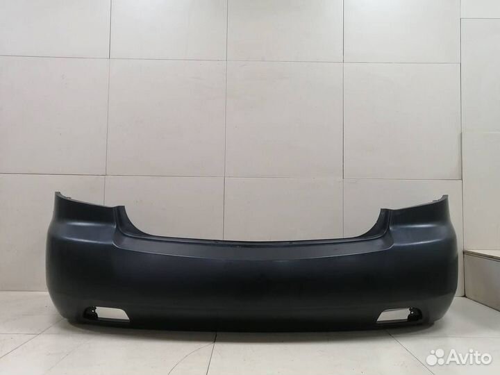 Бампер задний Kia Rio 2 JB 2005-2011