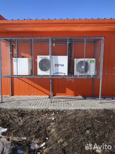 Монтаж холодильного и климатического оборудования